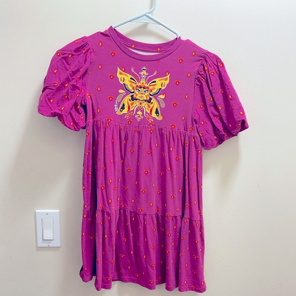 Girls' Disney Encanto Shift Dress -
Pink M-7-8 in excellent condition